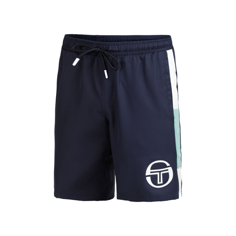 Мужские теннисные шорты Sergio Tacchini Advantage Staff Shorts Men - Dark Blue, Multicoloured