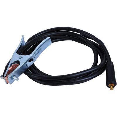 Кабель сварочный ELITECH зажим на массу, 3 м   0606.000300