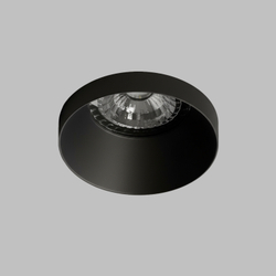 DK2070-BK Встраиваемый светильник , IP 20, 50 Вт, GU10, черный, алюминий
