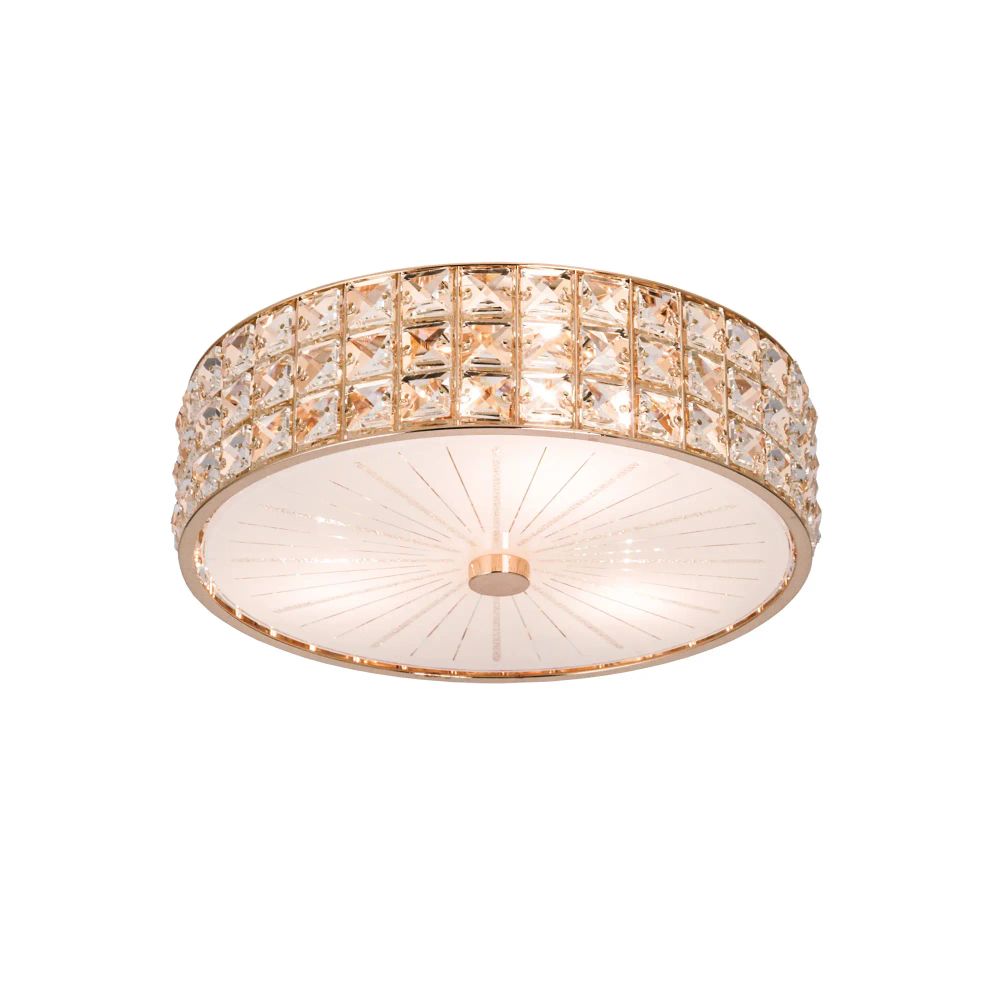 Citilux Портал CL324132 Люстра хрустальная Золото