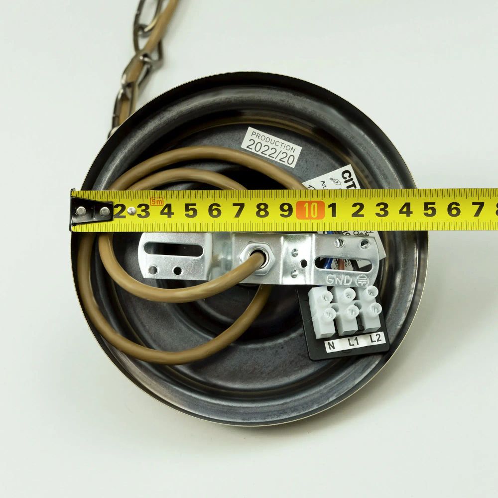 Citilux Фонда CL303163 Люстра хрустальная подвесная Бронза