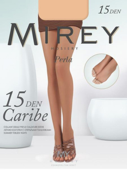 Mirey Caribe 15 (колготки без мыска)