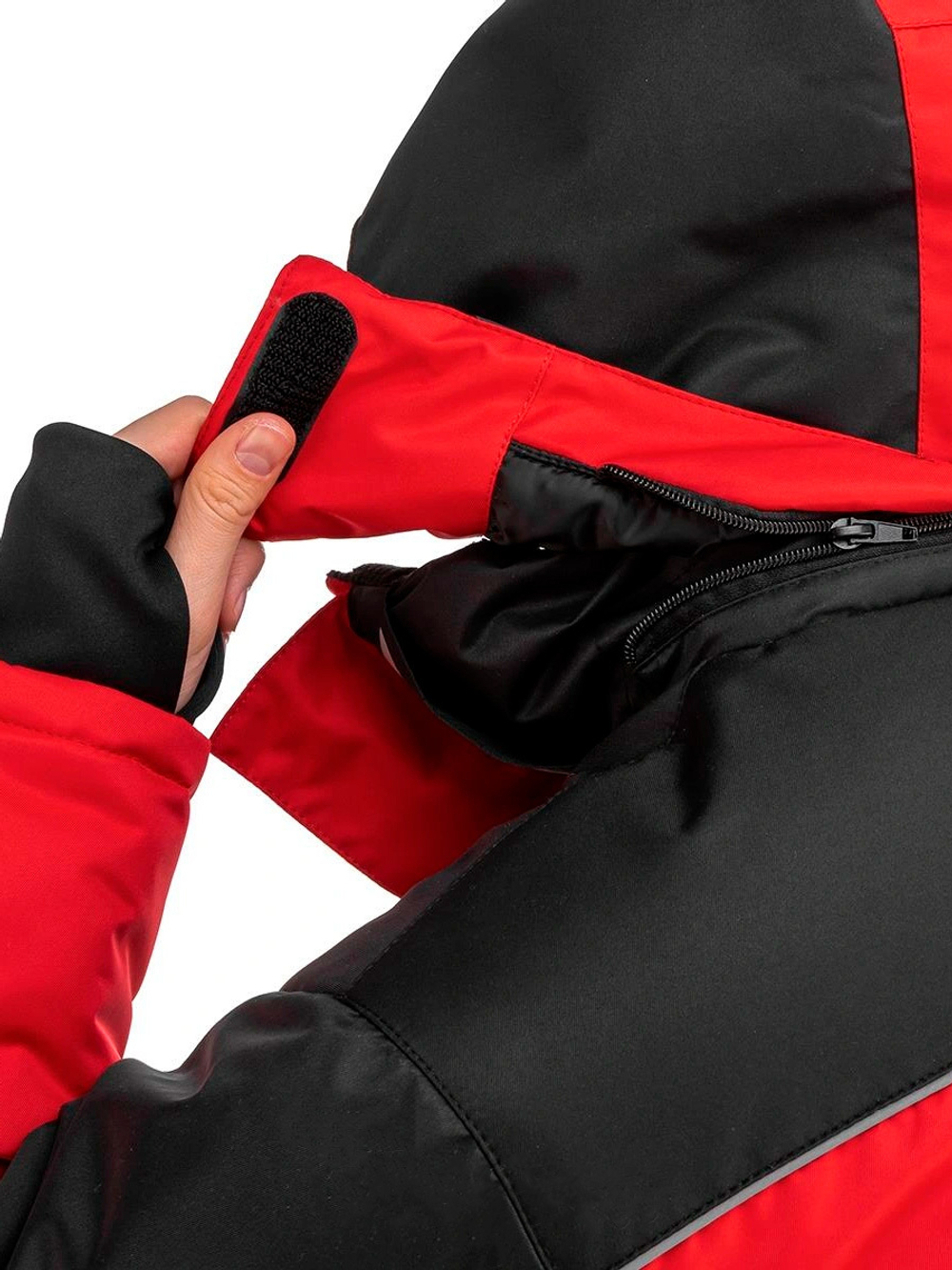 Костюм зимний рыболовный Helios Чарыш Pro, цвет красный, размер M 10/10 К (T-KSCP-M-48/176R)