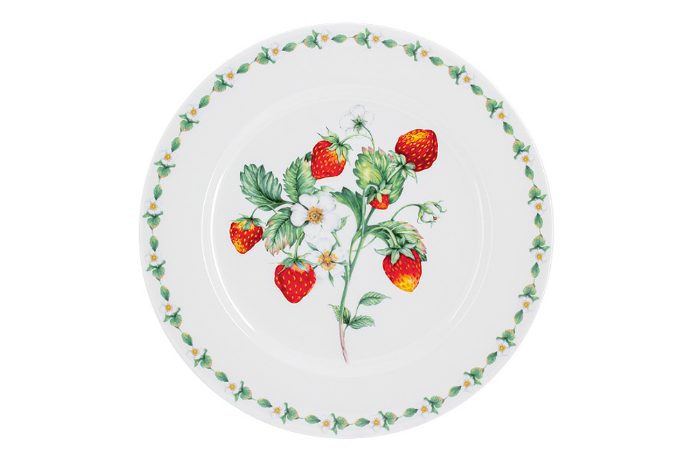 Обеденный сервиз 21 предмет на 6 персон Anna Lafarg Emily Земляничная поляна