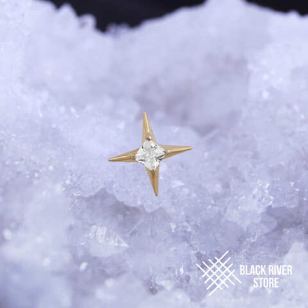 Star Pollux Crystal PVD Yellow