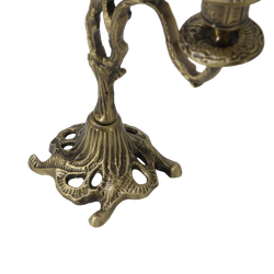 Bello De Bronze Канделябр Асти 3-х рожковый, антик