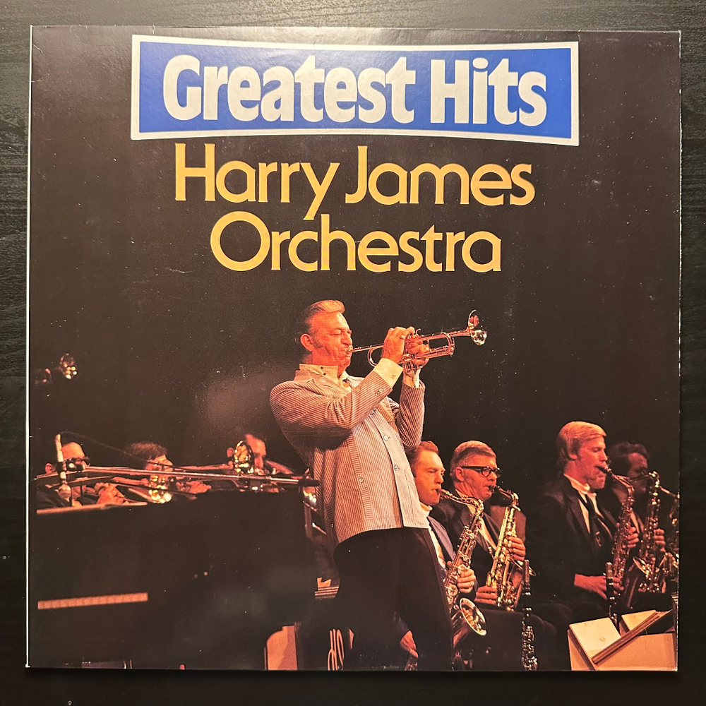 Harry James Orchestra - Greatest Hits (Швейцария 1985г.)