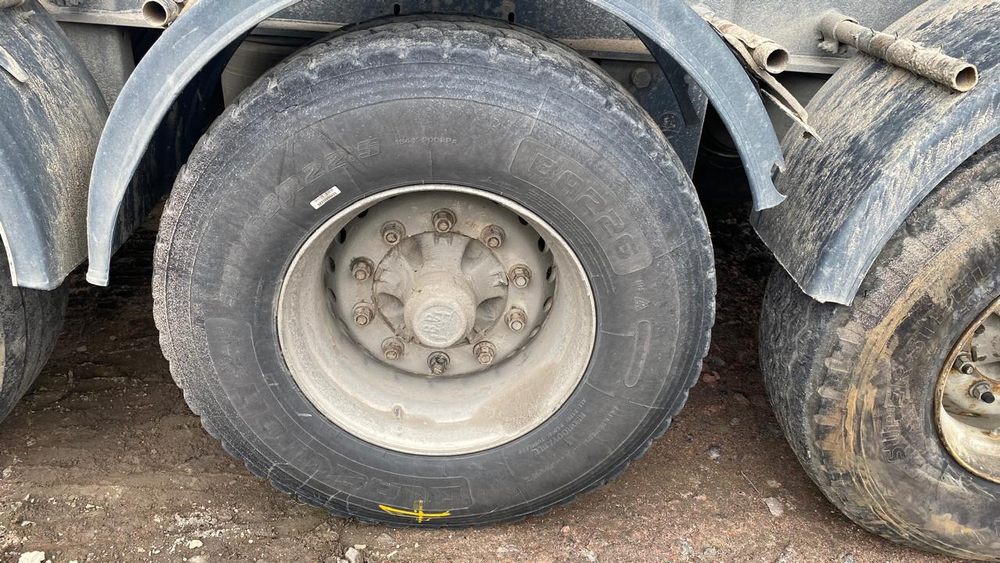 Grunwald 9453 Полуприцеп самосвальный 9453-0000010-50