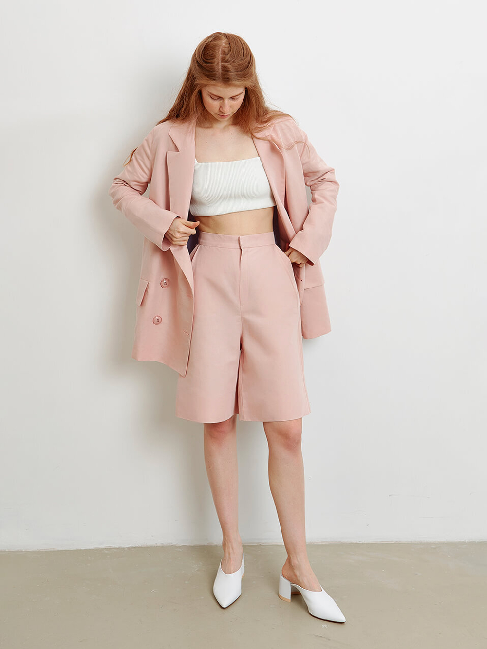 Шорты Steal Pink