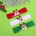 Повязка на голову детская «New Little Mi Mi - Оленёнок Оскар», микс 3 цвета, 4*16.5см