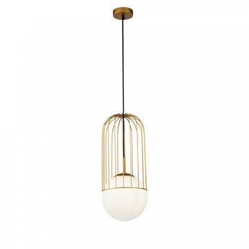 Подвесной светильник P363PL-01G золото Telford Maytoni