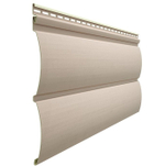 Сайдинг Docke Premium Блок-хаус D4.7T Крем-брюле 3600 мм