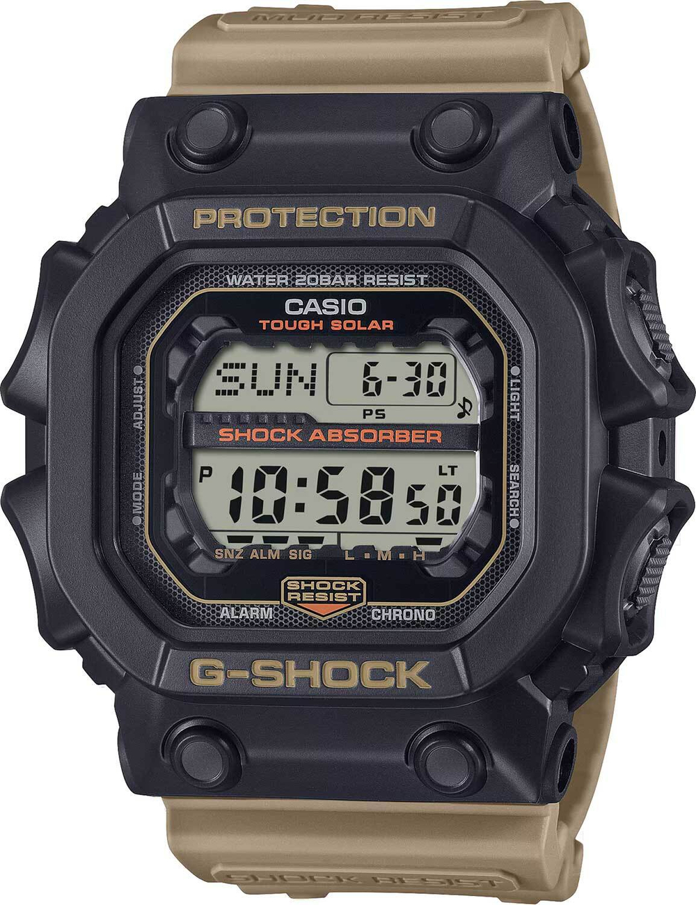 Мужские наручные часы Casio G-Shock GX-56TU-1A5