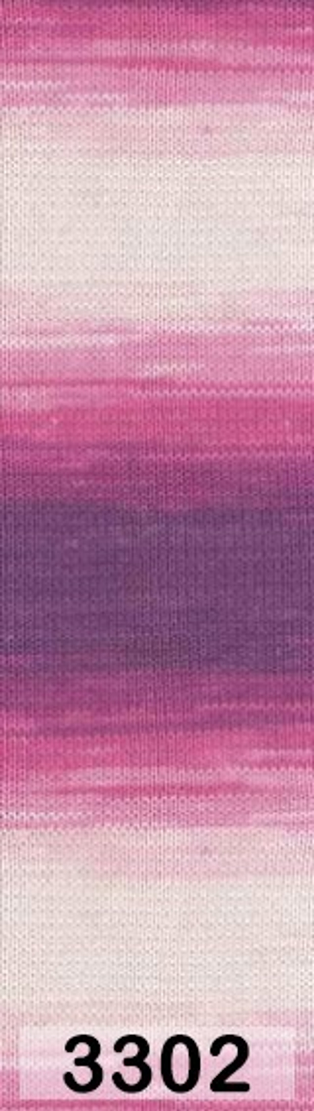 Пряжа Alize Bella Batik (3302)