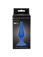 Анальная пробка Slim Anal Plug Small Blue 4207-02Lola