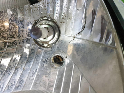 Битая Фара левая Hyundai Solaris 2 (2020-н.в.) галоген