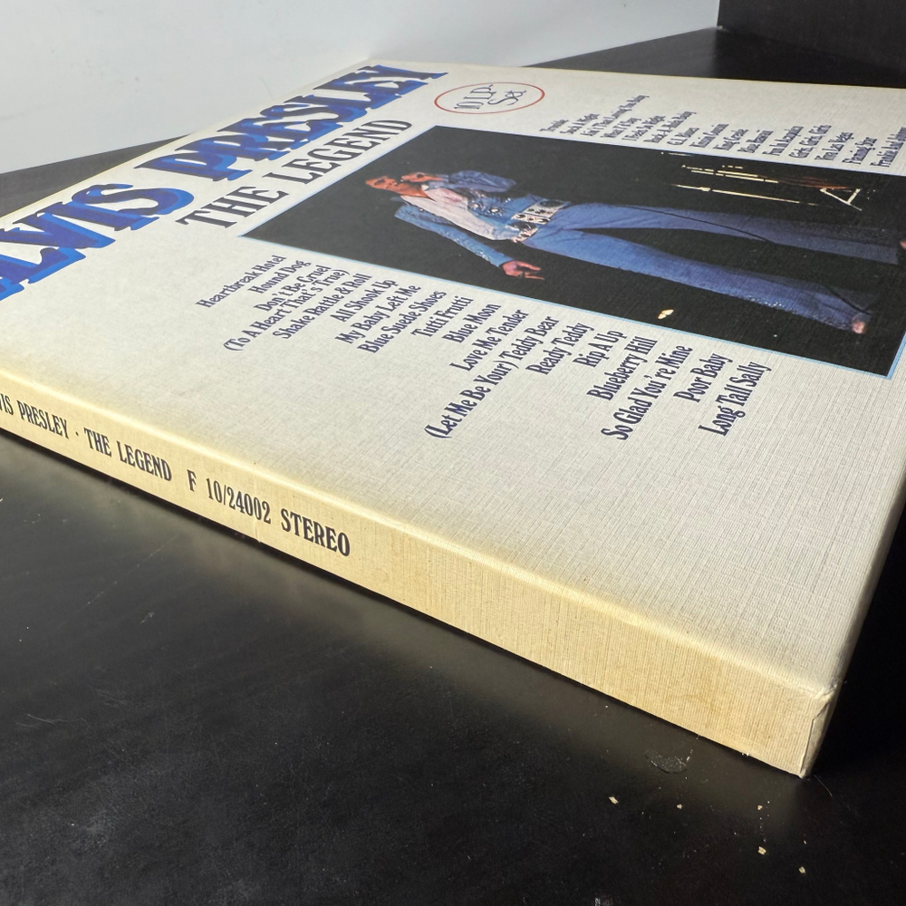 Elvis Presley - The Legend 10LP (Германия 1983г.)