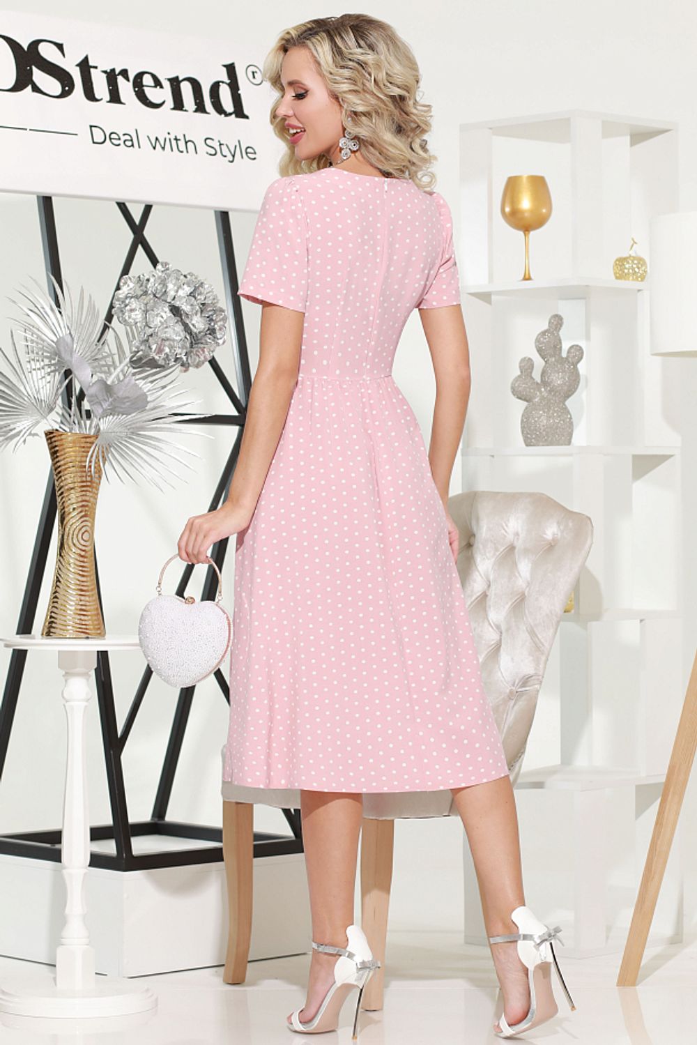 Платье Нежная история, шик DStrend (Акция)