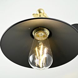 Бра Loft Cone Factory Black By Imperiumloft