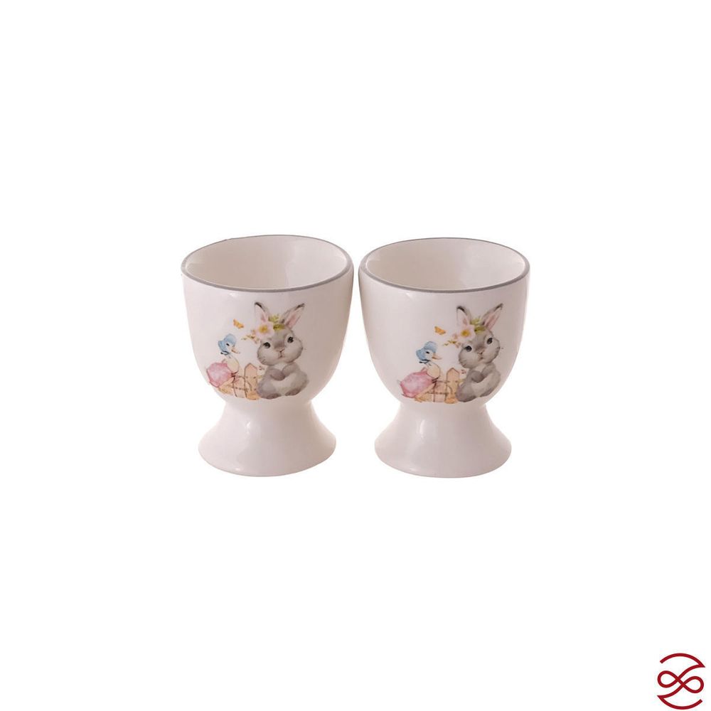 Набор подставок для яйца Repast Spring Bunnies (2 шт.) 5,5*6,5 см