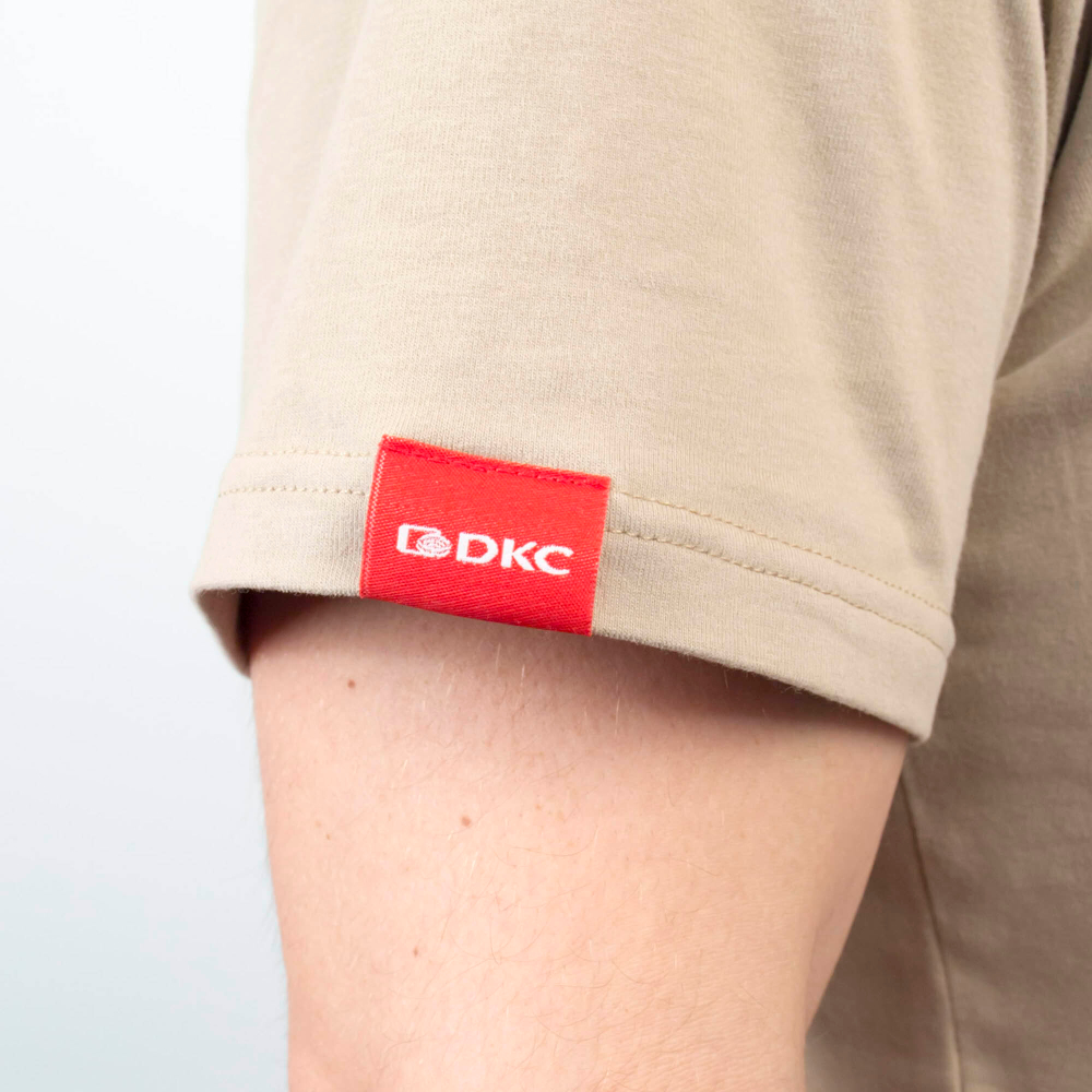 Футболка из хлопка "Создаю", размер M