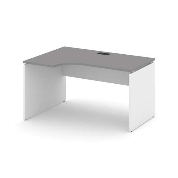 Стайл Проджект Стол рабочий эргоном. SN-D.SPA-021(L) 1380*800/980*750