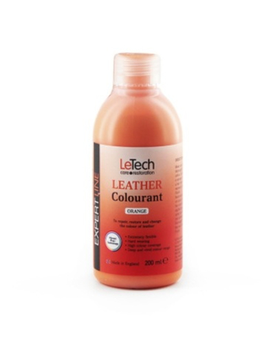 LeTech Expert Line Краска для кожи (Leather Colourant) Orange, 200мл
