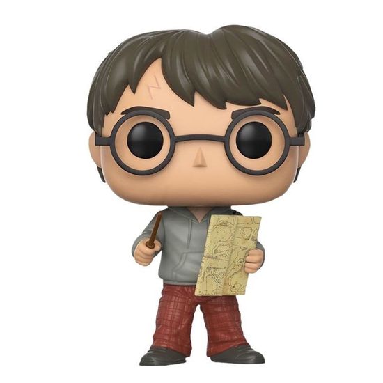 Фигурка Funko POP! Harry Potter S4 Harry Potter with Marauders Map (42) 14936 / Фигурка по мотивам фильма "Гарри Поттер", Гарри Поттер с картой Мародеров