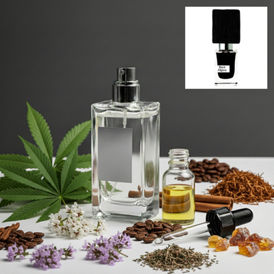 Nasomatto Black Afgano (мотив)