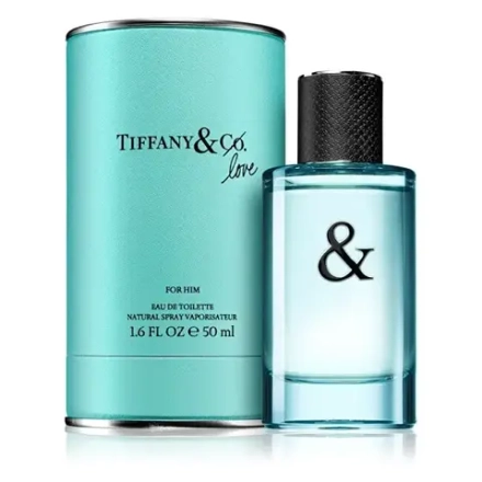 Уникальный аромат для мужчин Tiffany & Co. Tiffany & Love for him Eau de Toilette 50 мл