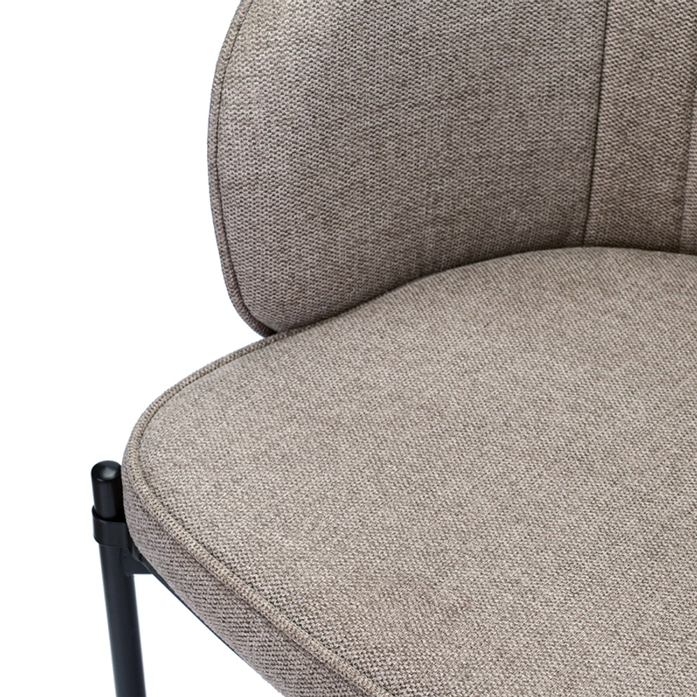 Кресло Berg Coral серо-коричневое