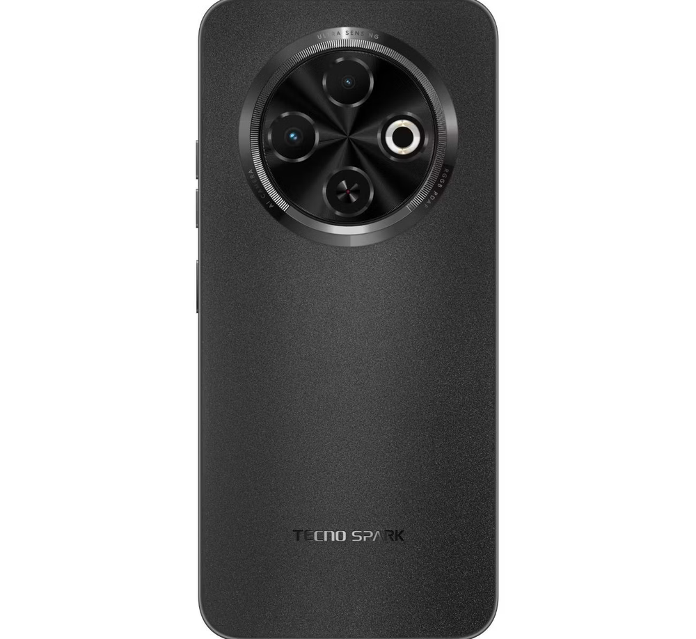 Смартфон TECNO Spark 30C (KL5N) 8/256GB Orbit Black