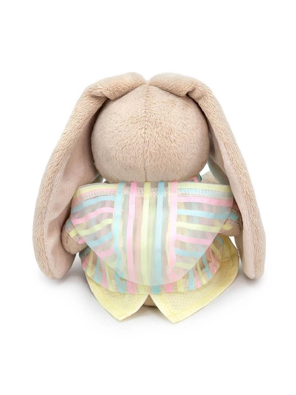 Мягкая игрушка Зайка Ми в сарафане и курточке 15 см