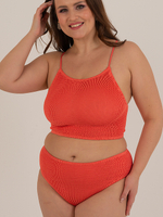 Трусы купальные коралловый