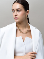 Колье "Wood Love" Gold