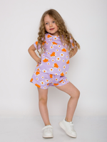 Костюм "Элли-2", сиреневый, р.122, (Ивашка)