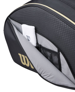 Сумка для Padel Wilson Defy V1 Padel - black/gold