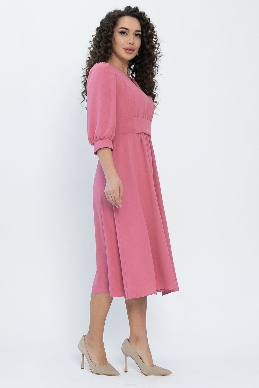 Платье Мадлен (пыльно-розовое) П13522-18М LT Collection