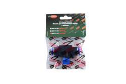 Фитинг для пластиковых трубок с краном 8x8мм RockForce##Rock FORCE RF-SHVFF08-08