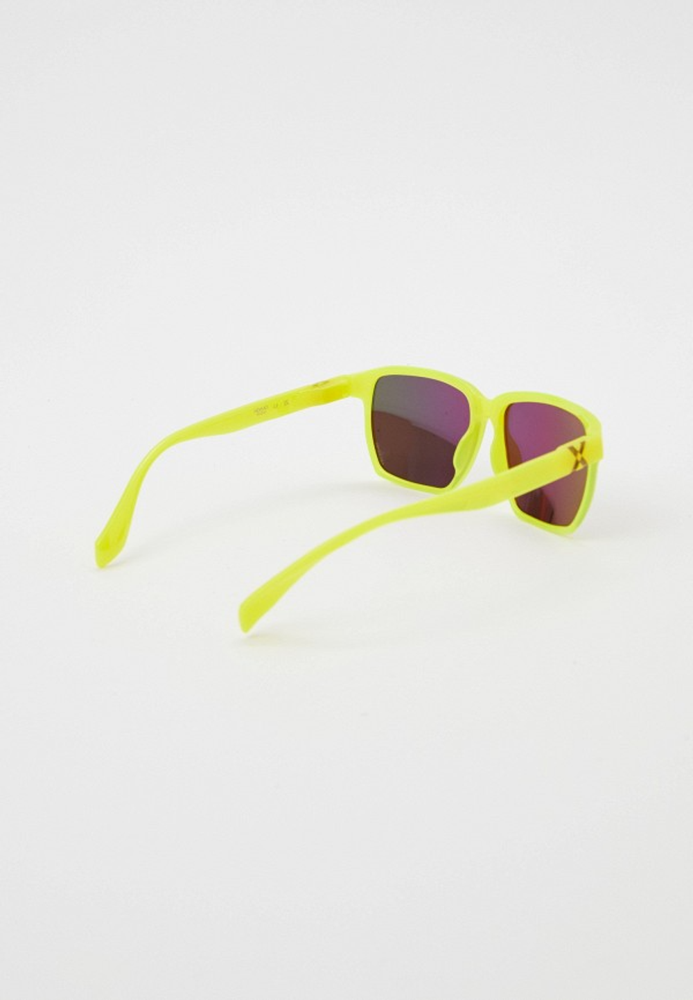 Спортивные очки HILX Rebel Shiny Milky Neon Yellow / Gold Mirror Polarized Lens