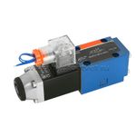 3WE6B61/CW110-50N9K4 - Гидрораспределитель золотниковый Ду 6 с электроуправлением, схема B (573Е), электроуправление W110, возврат - пружинный