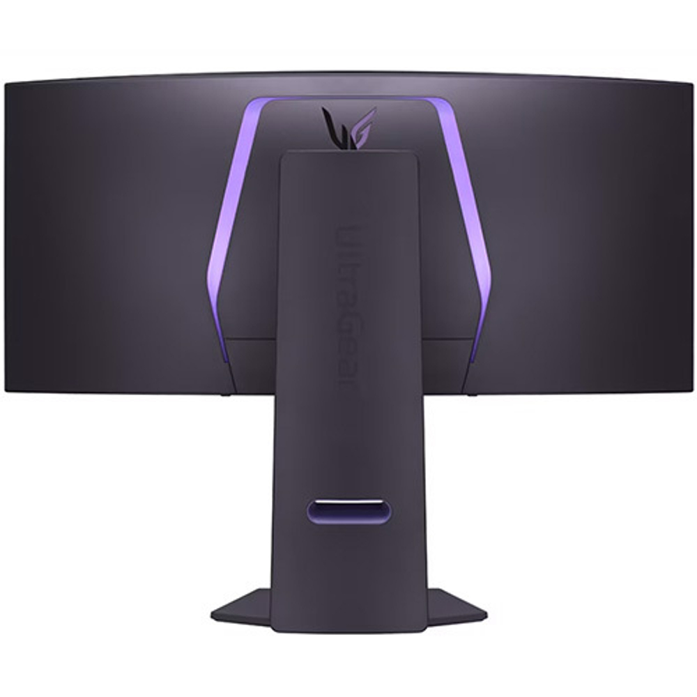 МОНИТОР 34" LG 34GS95QE-B серый (OLED, 3440x1440, 240Hz, 0.03 ms, изогнутый)