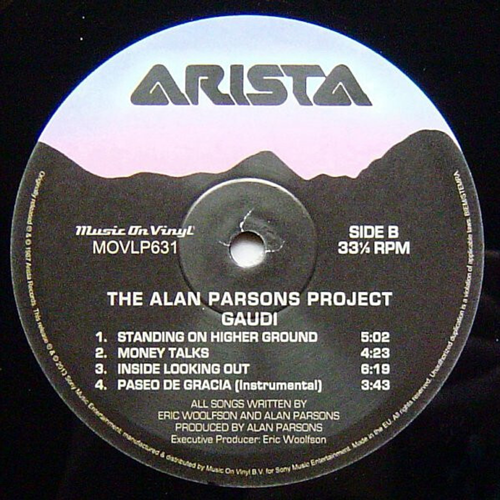 The Alan Parsons Project / Gaudi (LP)