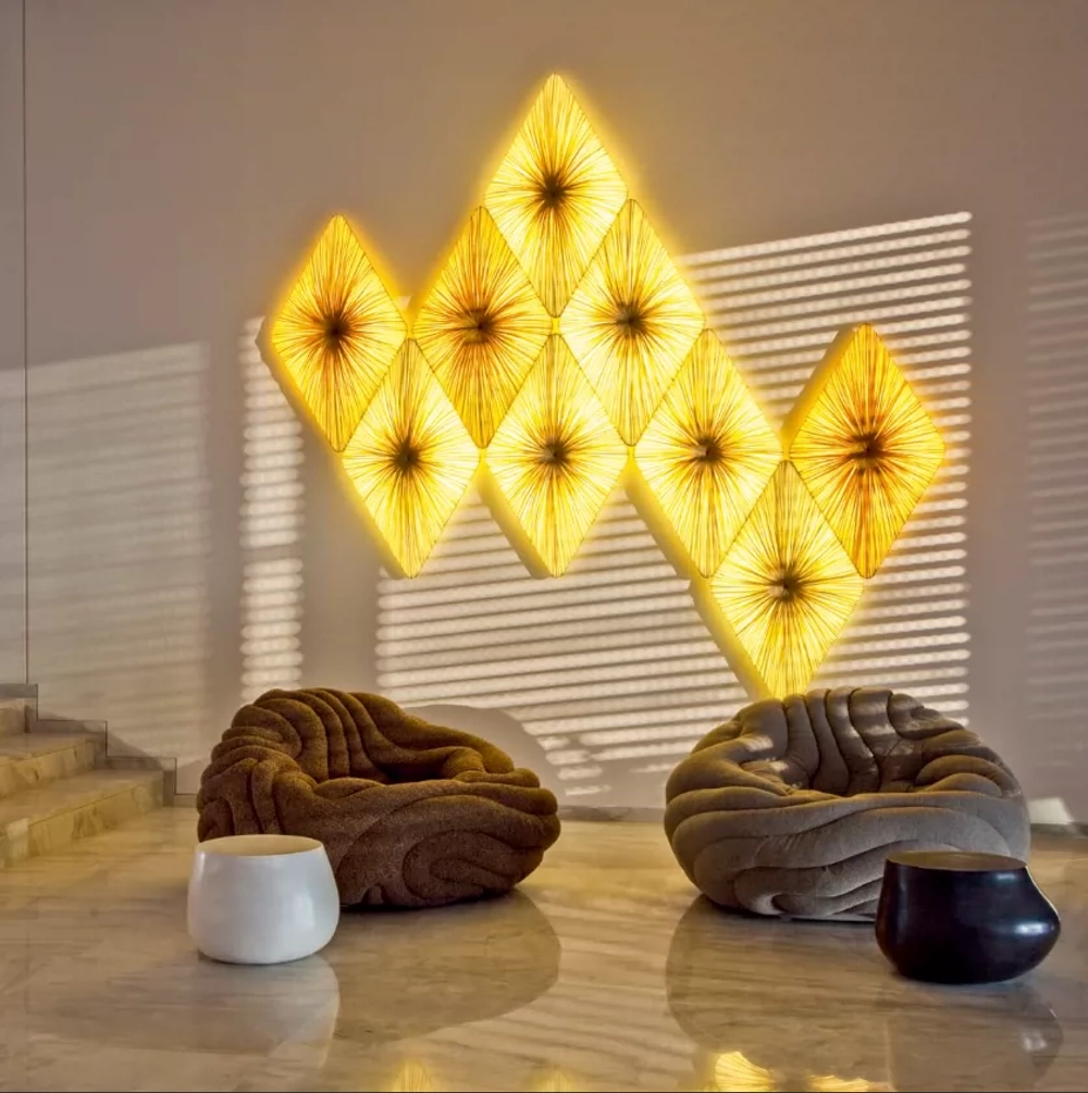 Wall design lamp Forever by Aqua Creations Studio