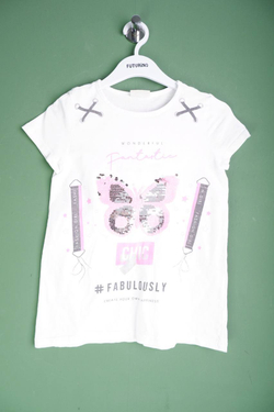 Футболка LCWaikiki яркая, на 8/9 лет