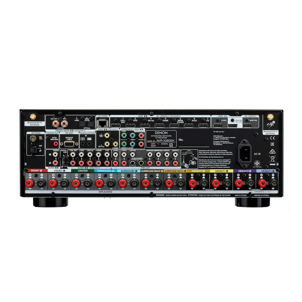 Denon AVR-X3600H