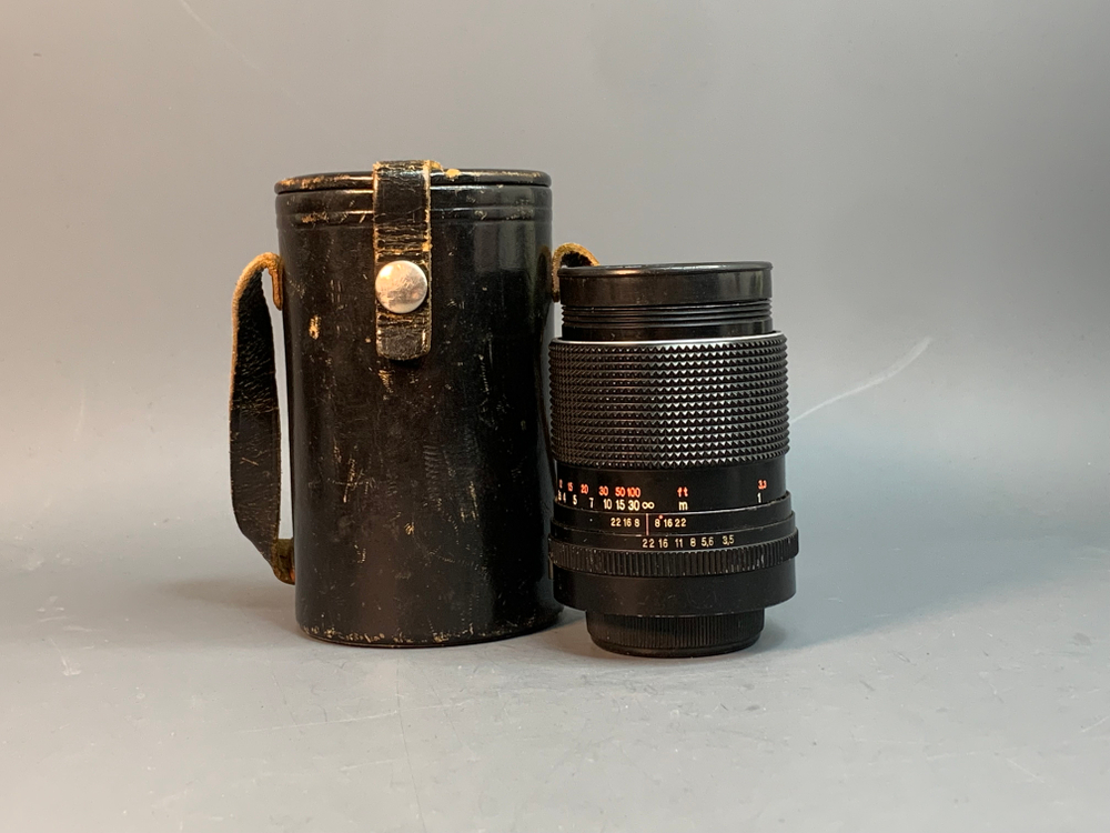 МС Sonnar 3.5/135 Carl Zeiss Jena DDR