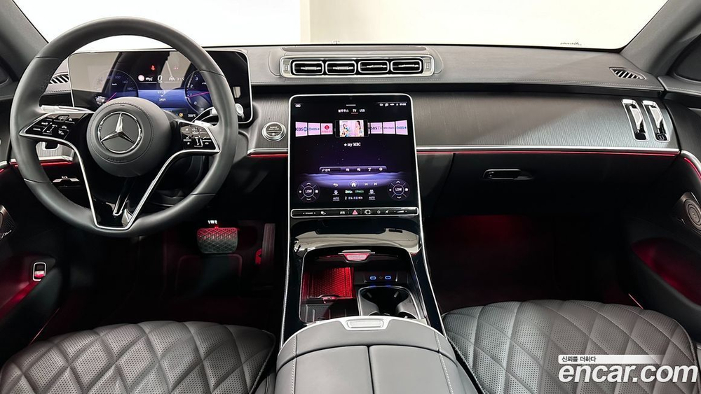 Mercedes-Benz S-Class W223 S450L 4MATIC (10.2023)