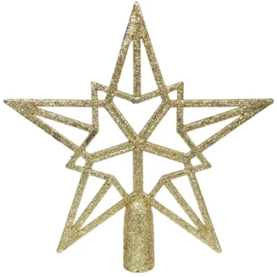 Звезда на ёлку 20*20 см «Путеводная звезда», Золото