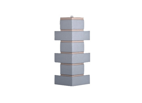 Внешний угол Керамит Серый